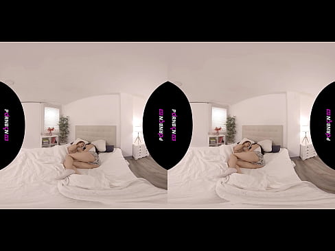 ❤️ PORNBCN VR બે યુવાન લેસ્બિયન 4K 180 3D વર્ચ્યુઅલ રિયાલિટીમાં શિંગડા જાગે છે જીનીવા બેલુચી કેટરિના મોરેનો ️ સેક્સ